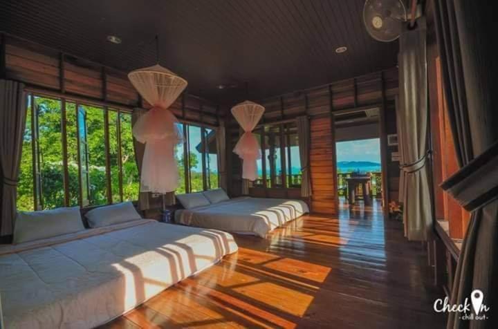 Koh Phaluay Eco Resort Surat Thani Exterior foto