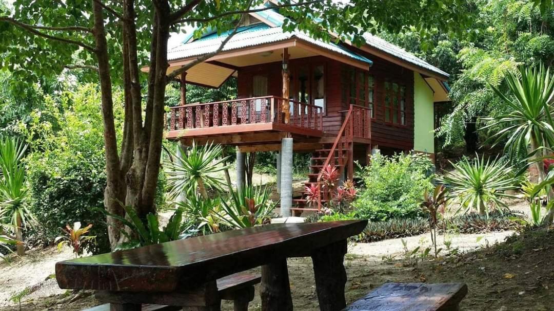 Koh Phaluay Eco Resort Surat Thani Exterior foto